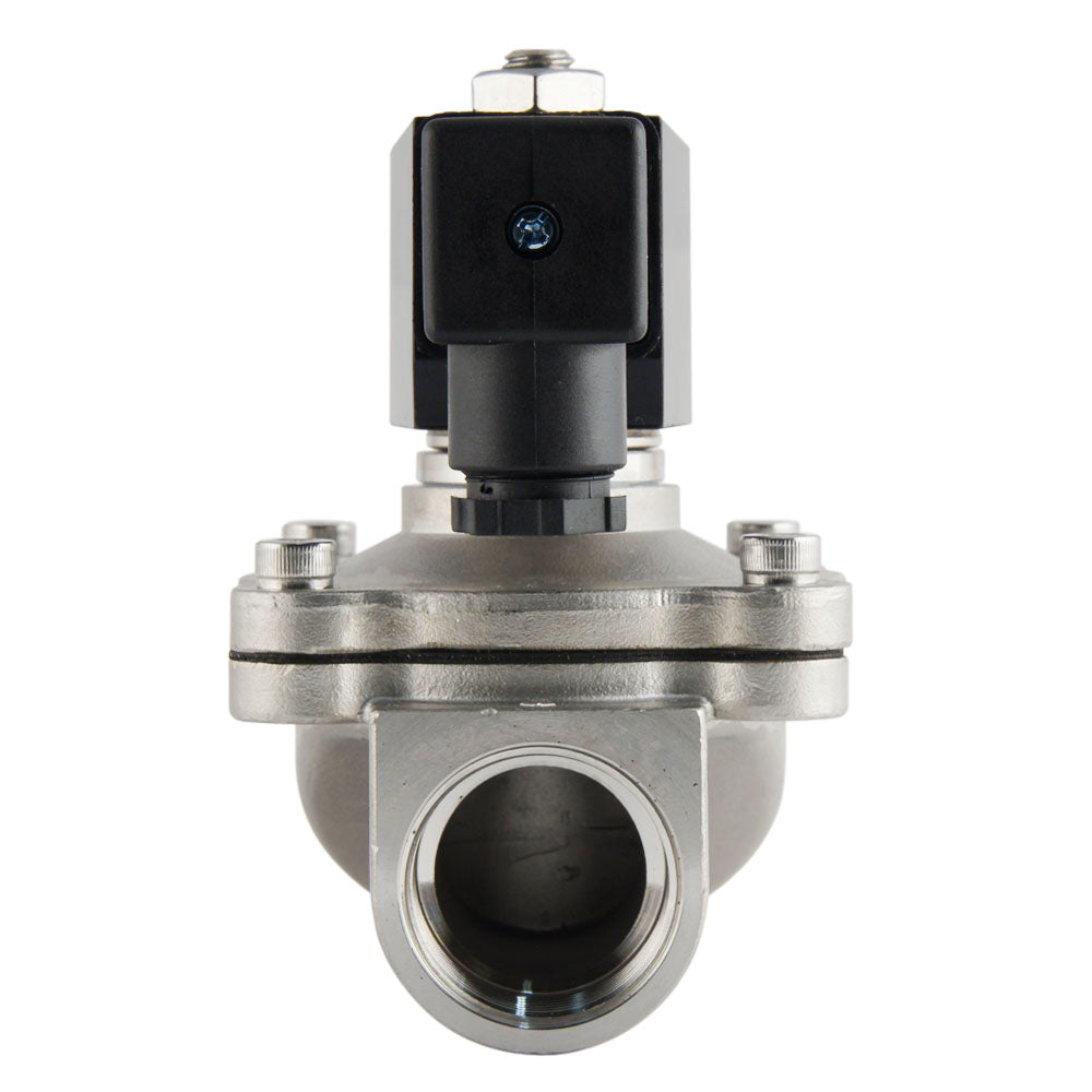 Magnetventil DF-SA 1'' Edelstahl FKM 0-10bar 380V AC