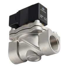 Magnetventil DF-SA 1'' Edelstahl FKM 0-10bar 380V AC