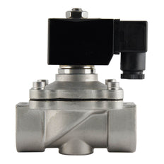 Magnetventil DF-SA 1'' Edelstahl EPDM 0-6bar 12V DC