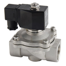 Magnetventil DF-SA 1'' Edelstahl FKM 0-10bar 230V AC