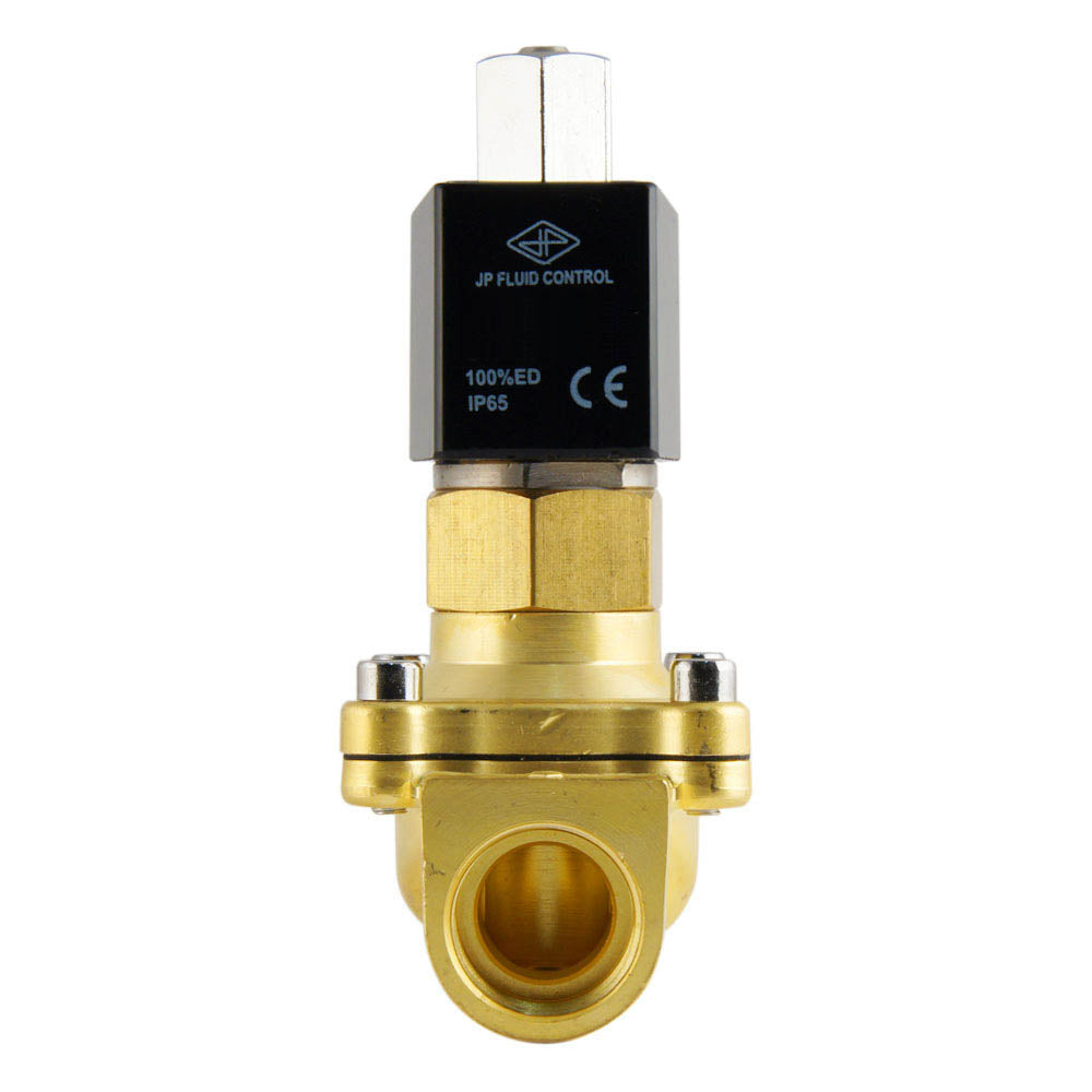 Magnetventil DF-SB 3/4'' NO Messing EPDM 0-3bar 12V DC