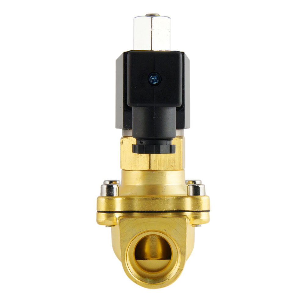 Magnetventil DF-SB 3/4'' NO Messing EPDM 0-3bar 12V DC