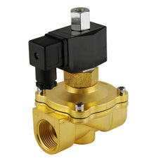 Magnetventil DF-SB 1'' NO Messing EPDM 0-5bar 380V AC