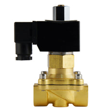Magnetventil DF-SB 3/8'' NO Messing FKM 0-5bar 380V AC