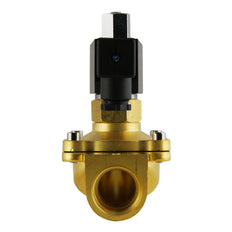 Magnetventil DF-SB 1'' NO Messing FKM 0-5bar 380V AC