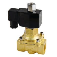 Magnetventil DF-SB 3/4'' NO Messing EPDM 0-3bar 12V DC
