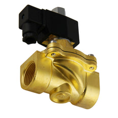 Magnetventil DF-SB 1'' NO Messing EPDM 0-5bar 230V AC