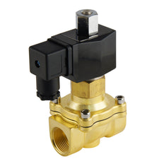 Magnetventil DF-SB 3/4'' NO Messing EPDM 0-5bar 380V AC