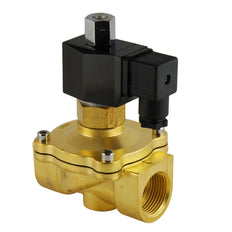 Magnetventil DF-SB 1'' NO Messing EPDM 0-5bar 230V AC