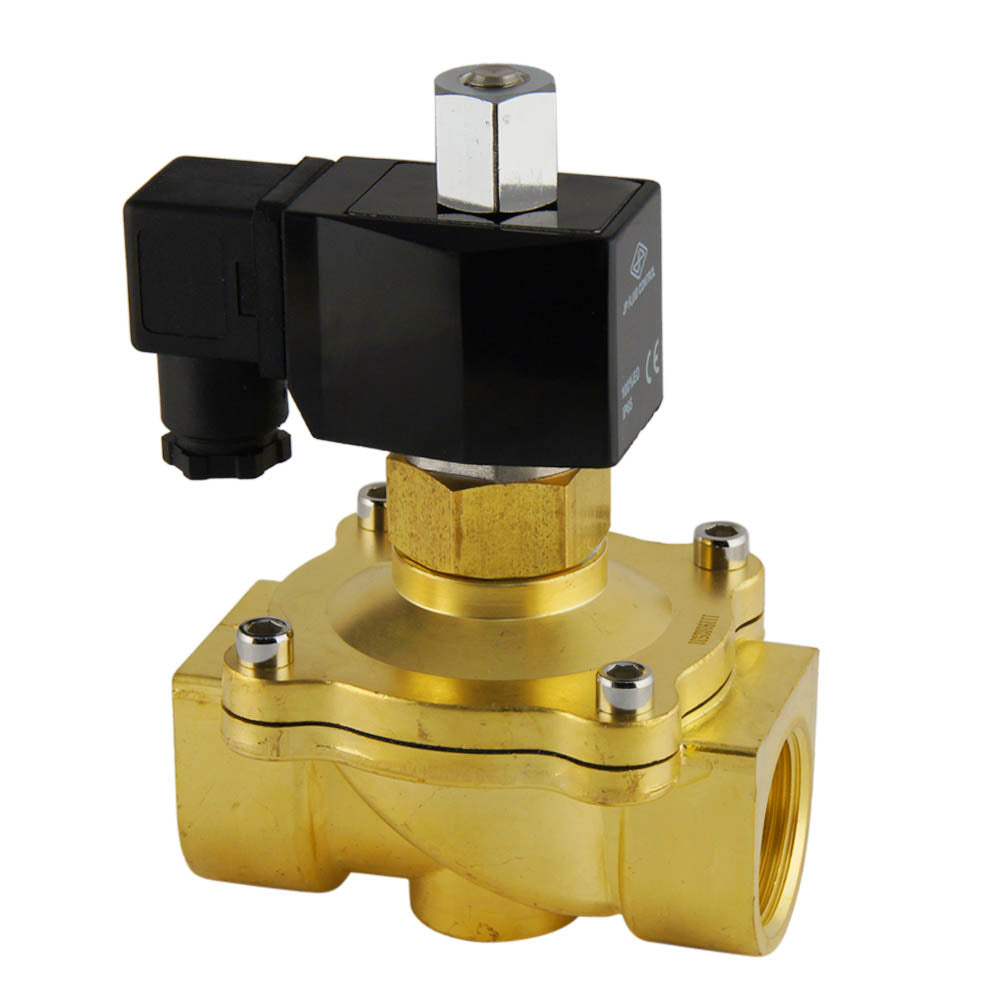Magnetventil DF-SB 1'' NO Messing EPDM 0-5bar 230V AC