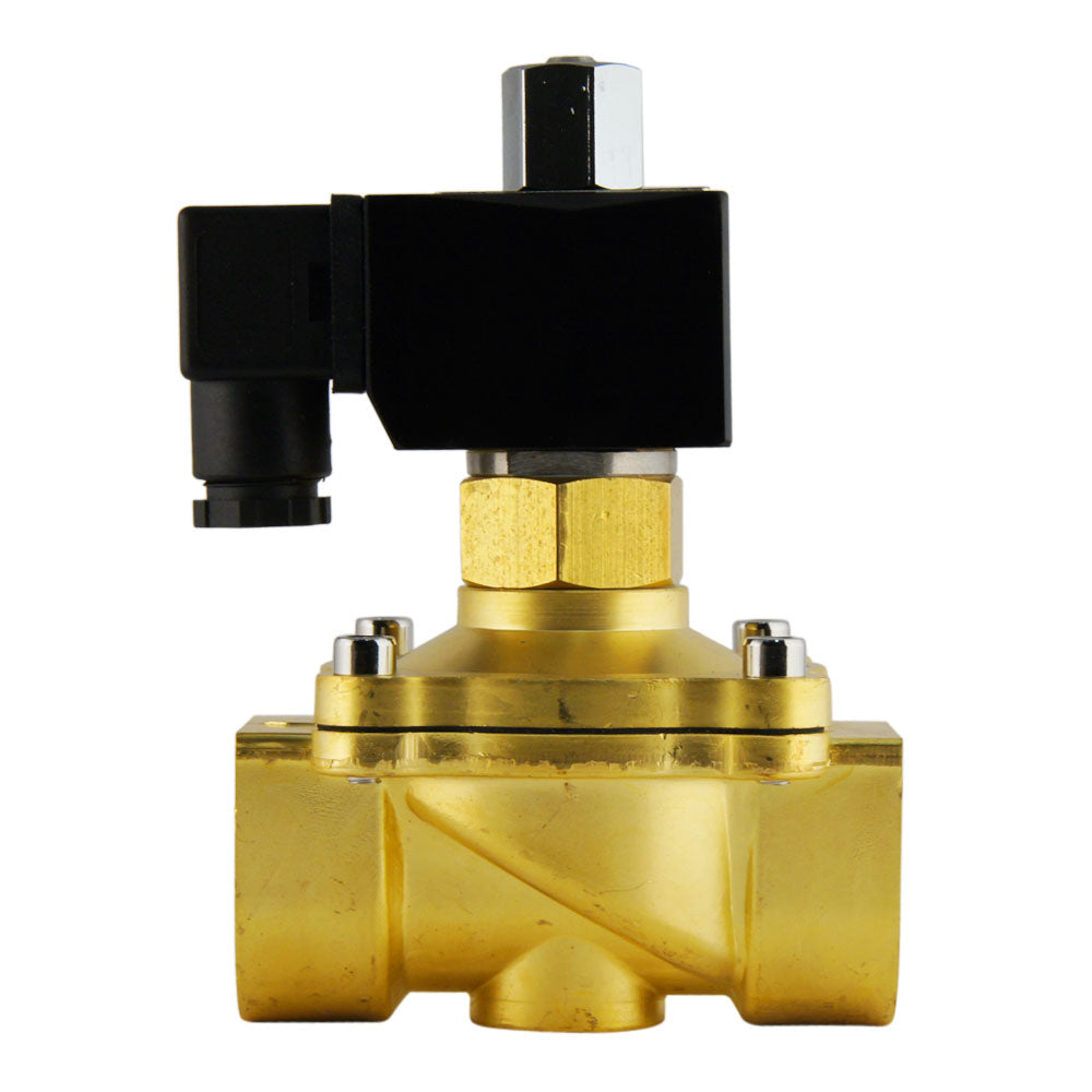 Magnetventil DF-SB 1'' NO Messing EPDM 0-5bar 230V AC