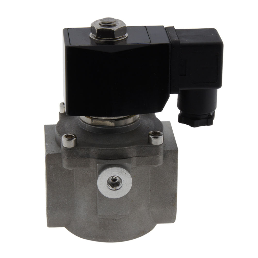 Magnetventil LP-DA 3/4'' Niederdruck Aluminium NBR 0-0,36bar 12V DC