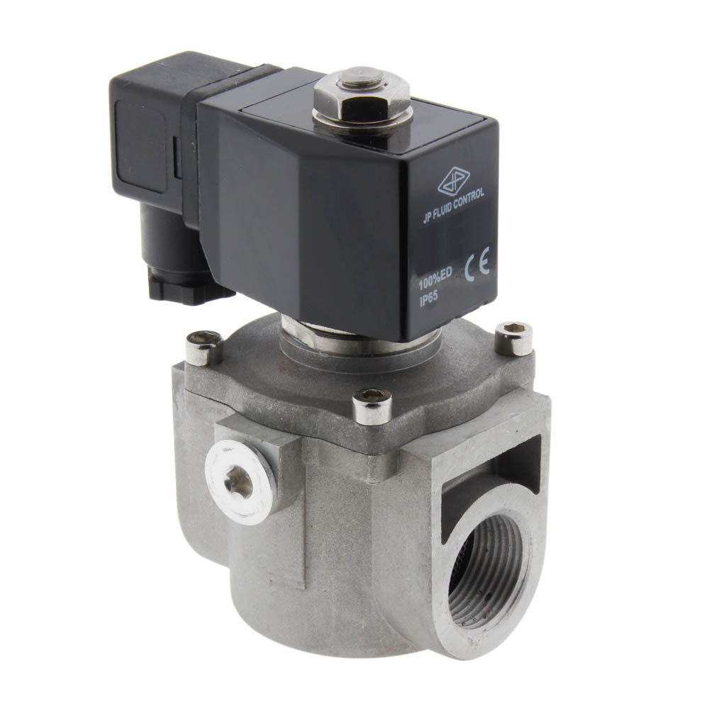 Magnetventil LP-DA 3/4'' Niederdruck Aluminium NBR 0-0,36bar 12V DC