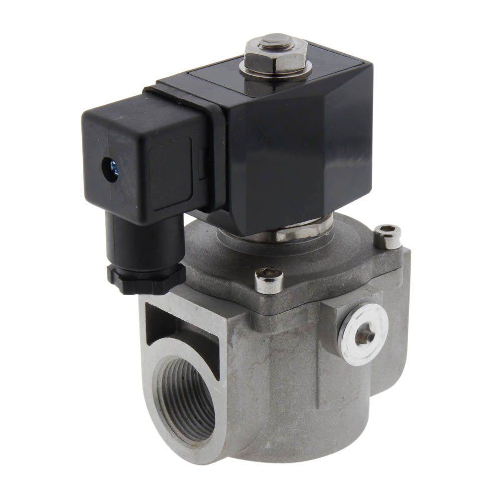 Magnetventil LP-DA 3/4'' Niederdruck Aluminium NBR 0-0,36bar 12V DC