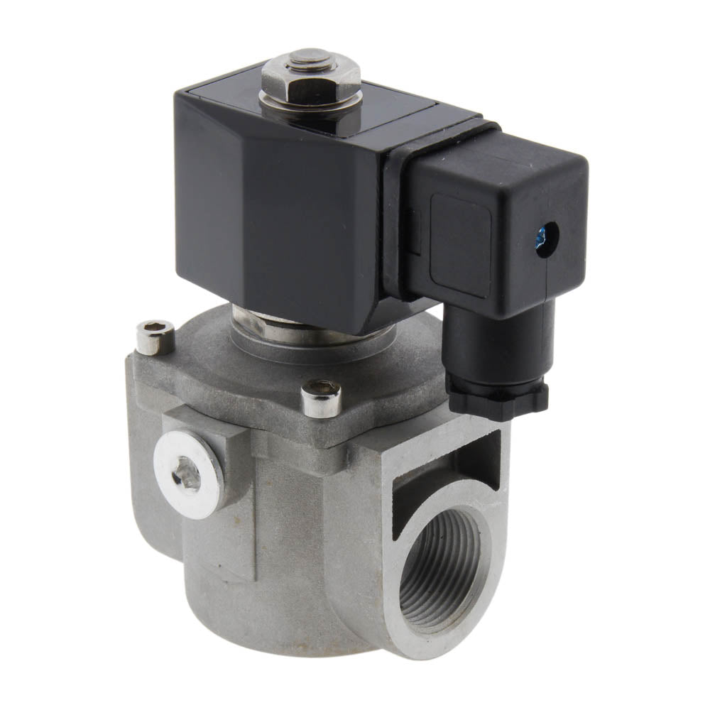 Magnetventil LP-DA 3/4'' Niederdruck Aluminium NBR 0-0,36bar 12V DC