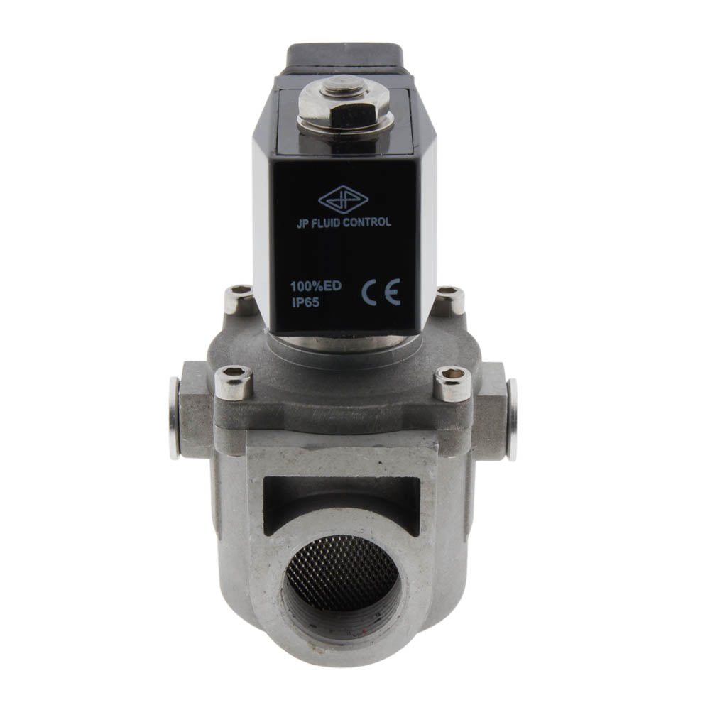 Magnetventil LP-DA 3/4'' Niederdruck Aluminium NBR 0-0,36bar 12V DC