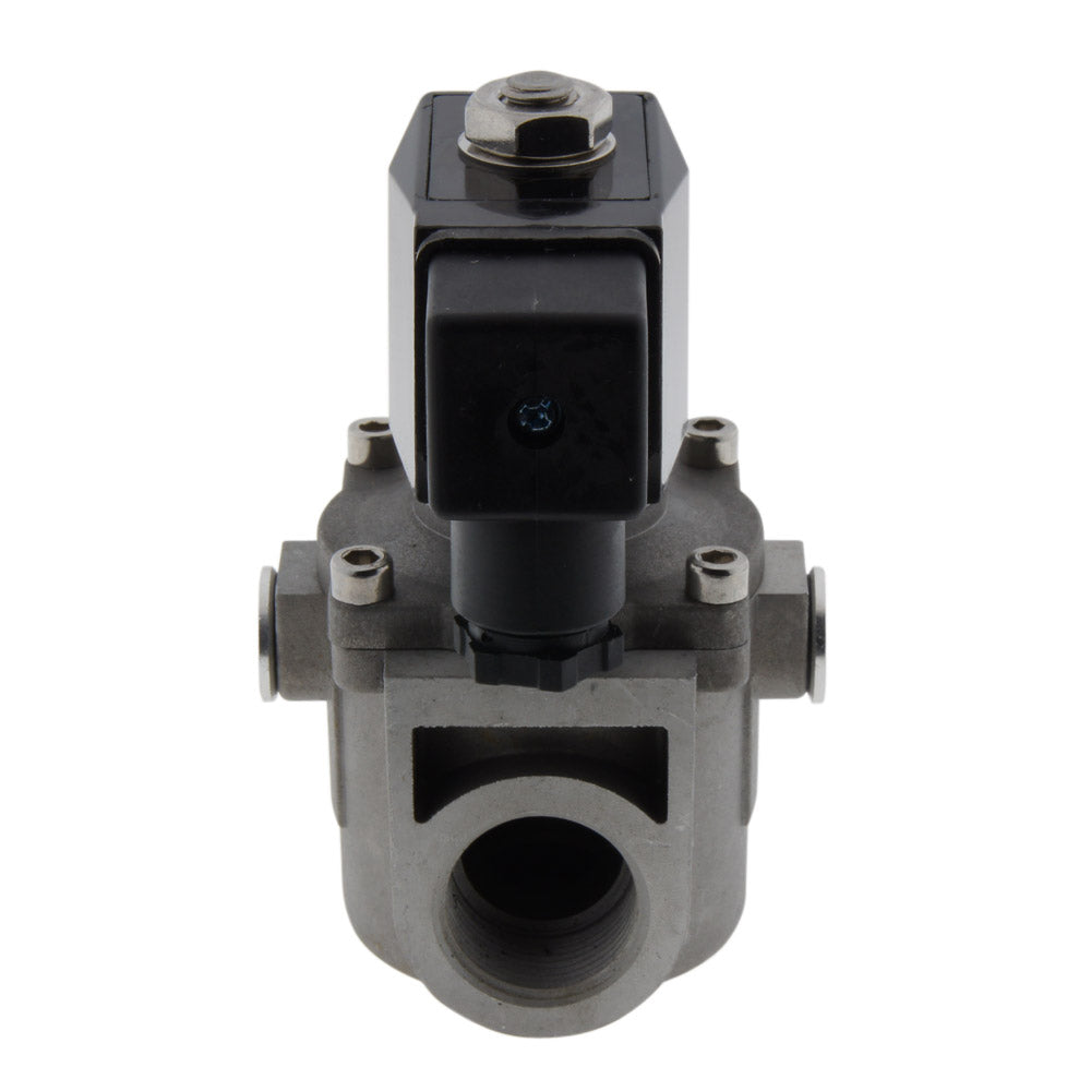 Magnetventil LP-DA 3/4'' Niederdruck Aluminium NBR 0-0,36bar 12V DC