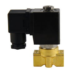 Magnetventil ST-DA 1/4'' Messing FKM 0-13bar 12V DC