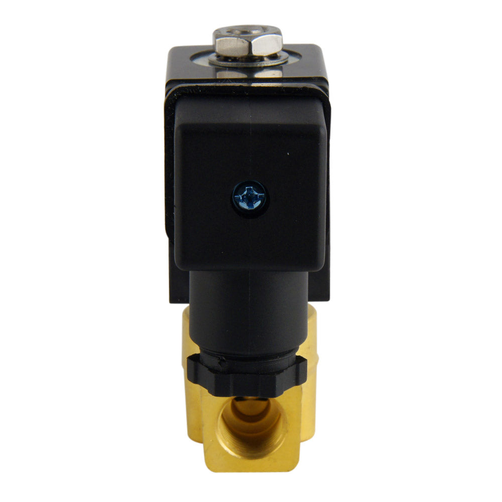 Magnetventil ST-DA 1/4'' Messing EPDM 0-13bar 24V DC