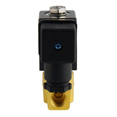 Magnetventil ST-DA 1/4'' Messing EPDM 0-13bar 24V DC