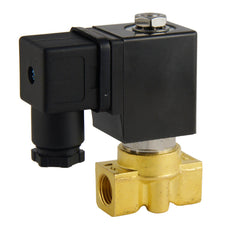 Magnetventil ST-DA 1/4'' Messing EPDM 0-13bar 24V DC