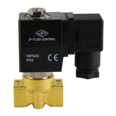 Magnetventil ST-DA 1/4'' Messing EPDM 0-13bar 24V DC