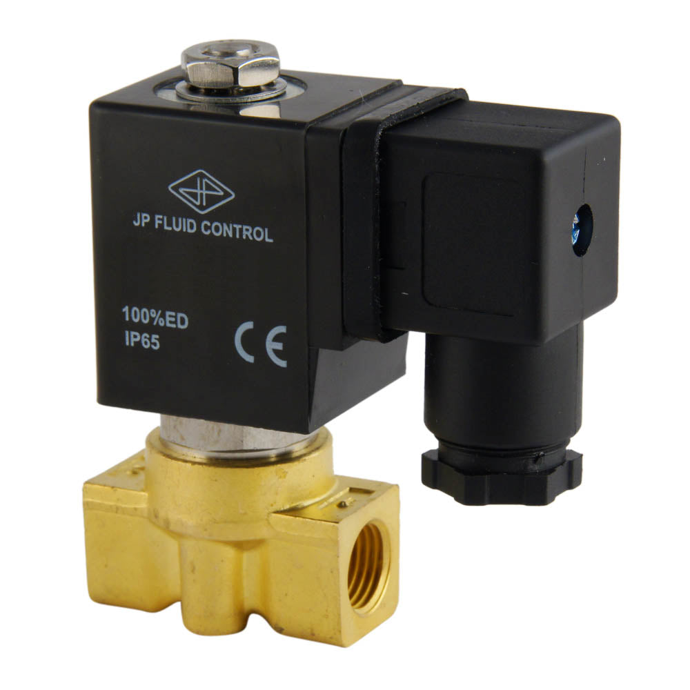 Magnetventil ST-DA 1/4'' Messing EPDM 0-13bar 24V DC