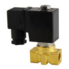 Magnetventil ST-DA 1/4'' Messing FKM 0-13bar 24V AC