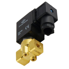 Magnetventil ST-DA 1/8'' Messing FKM 0-13bar 230V AC