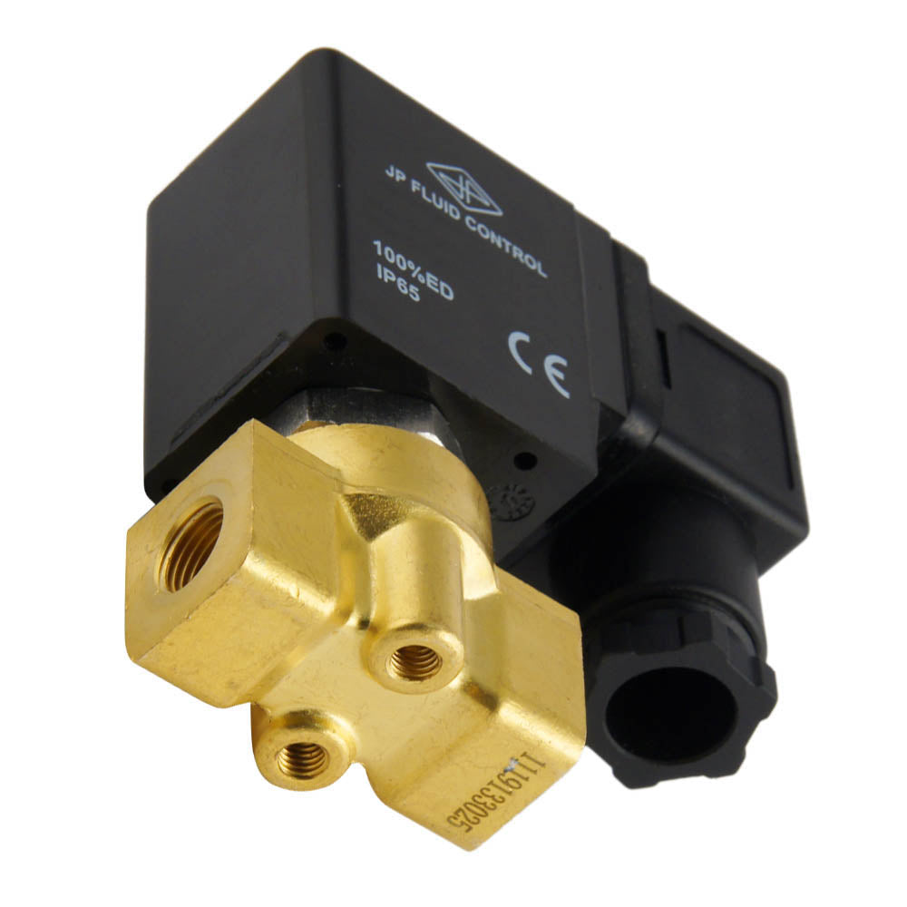 Magnetventil ST-DA 1/8'' Messing FKM 0-13bar 12V DC