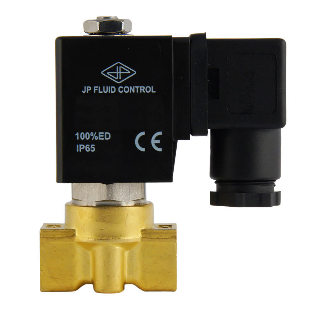 Magnetventil ST-DA 1/8'' Messing FKM 0-13bar 12V DC