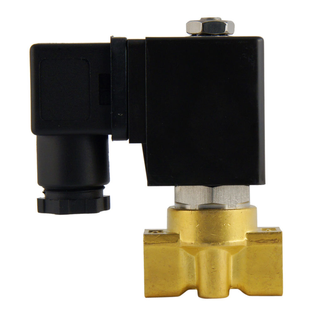 Magnetventil ST-DA 1/8'' Messing FKM 0-13bar 12V DC
