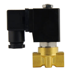 Magnetventil ST-DA 1/8'' Messing FKM 0-13bar 12V DC