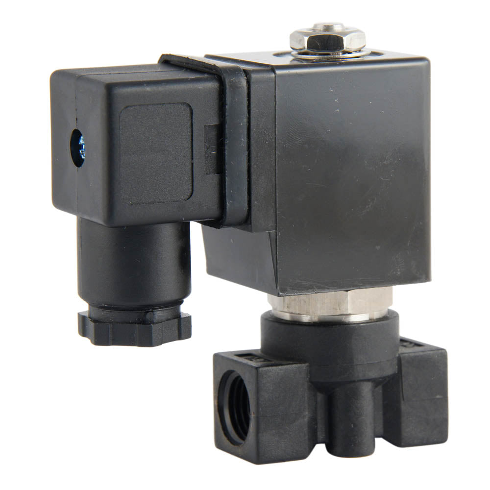 Magnetventil ST-DA 1/4'' Nylon FKM 0-8bar 230V AC