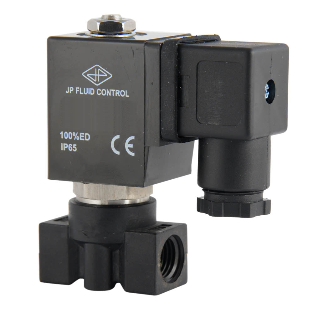 Magnetventil ST-DA 1/4'' Nylon EPDM 0-8bar 24V AC