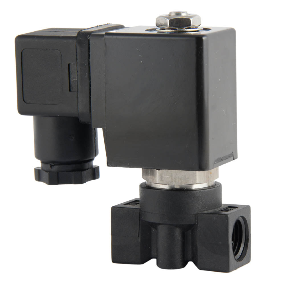 Magnetventil ST-DA 1/4'' Nylon EPDM 0-8bar 12V DC