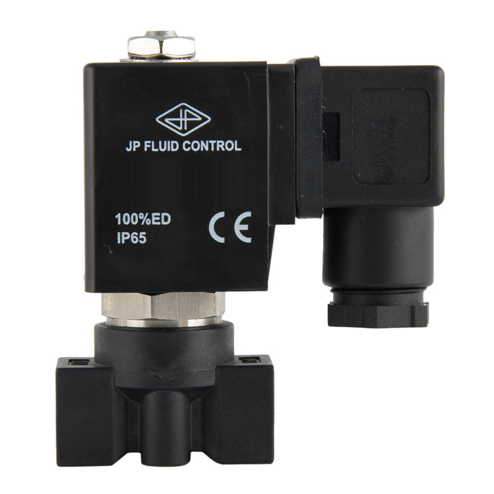 Magnetventil ST-DA 1/4'' Nylon EPDM 0-8bar 120V AC