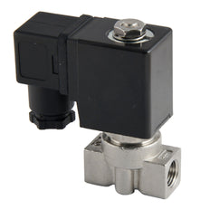 Magnetventil ST-DA 1/4'' Edelstahl EPDM 0-13bar 12V DC