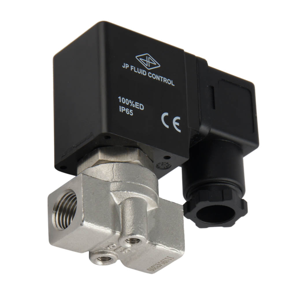 Magnetventil ST-DA 1/4'' Edelstahl FKM 0-13bar 120V AC