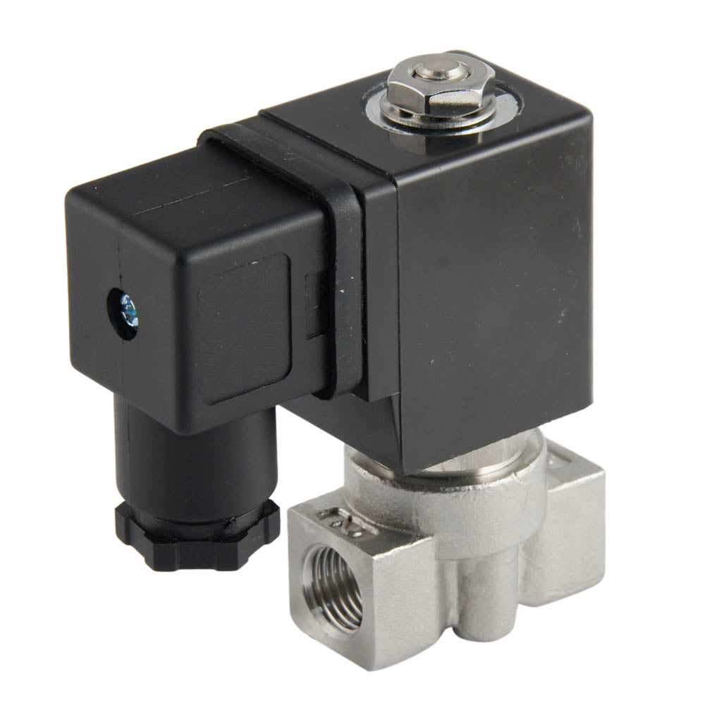 Magnetventil ST-DA 1/4'' Edelstahl EPDM 0-13bar 120V AC
