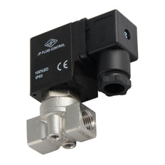 Magnetventil ST-DA 1/4'' Edelstahl EPDM 0-13bar 24V DC