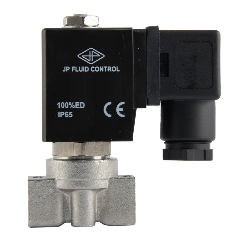 Magnetventil ST-DA 1/4'' Edelstahl EPDM 0-13bar 24V DC