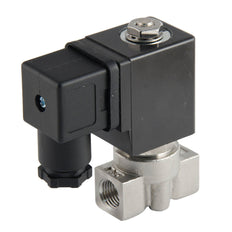 Magnetventil ST-DA 1/4'' Edelstahl EPDM 0-13bar 24V DC