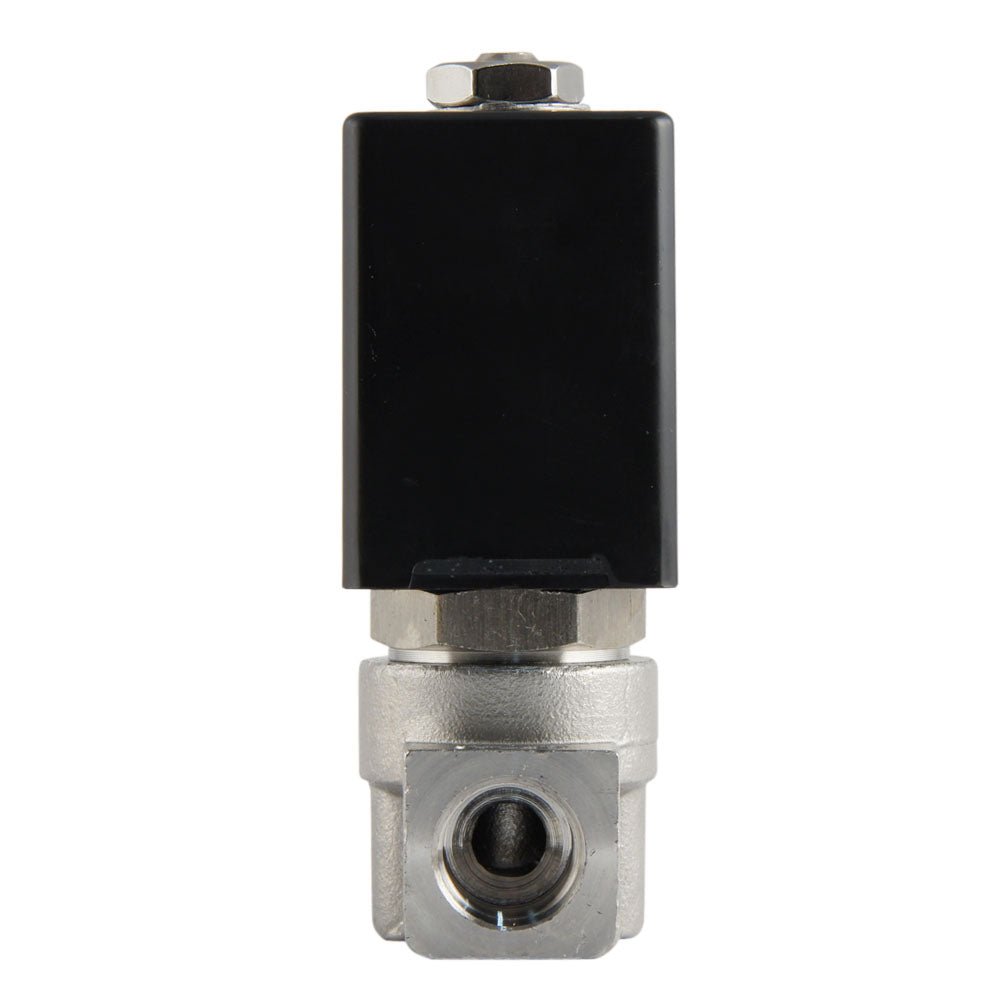 Magnetventil ST-DA 1/4'' Edelstahl FKM 0-13bar 12V DC