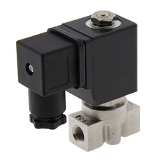 Magnetventil ST-DA 1/8'' Edelstahl EPDM 0-13bar 12V DC