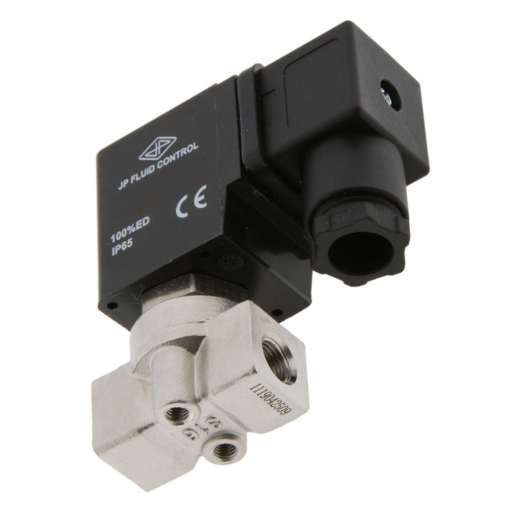 Magnetventil ST-DA 1/8'' Edelstahl EPDM 0-13bar 24V AC