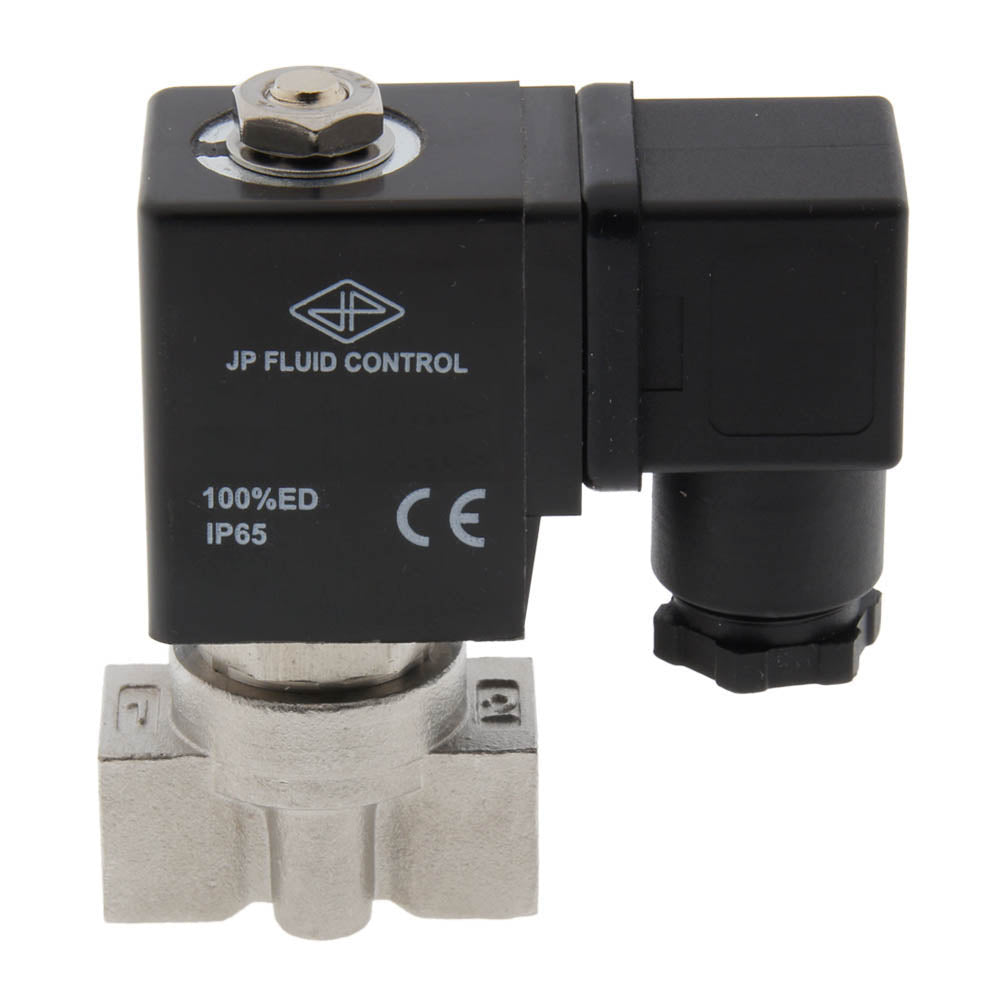 Magnetventil ST-DA 1/8'' Edelstahl EPDM 0-13bar 12V DC