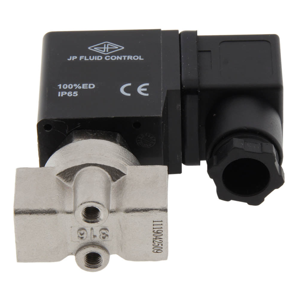 Magnetventil ST-DA 1/8'' Edelstahl FKM 0-13bar 24V DC