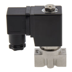 Magnetventil ST-DA 1/8'' Edelstahl FKM 0-13bar 12V DC
