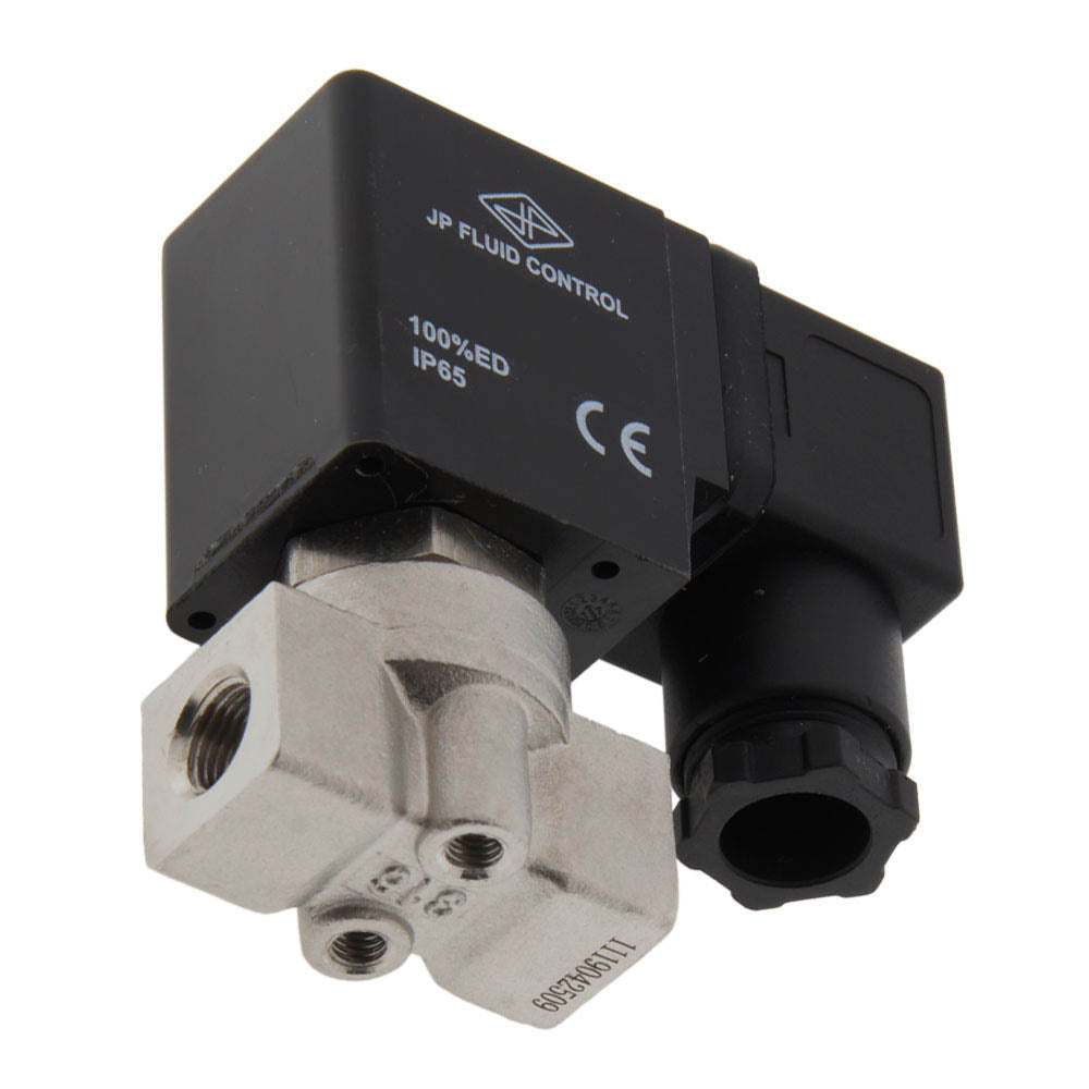 Magnetventil ST-DA 1/8'' Edelstahl EPDM 0-13bar 24V AC